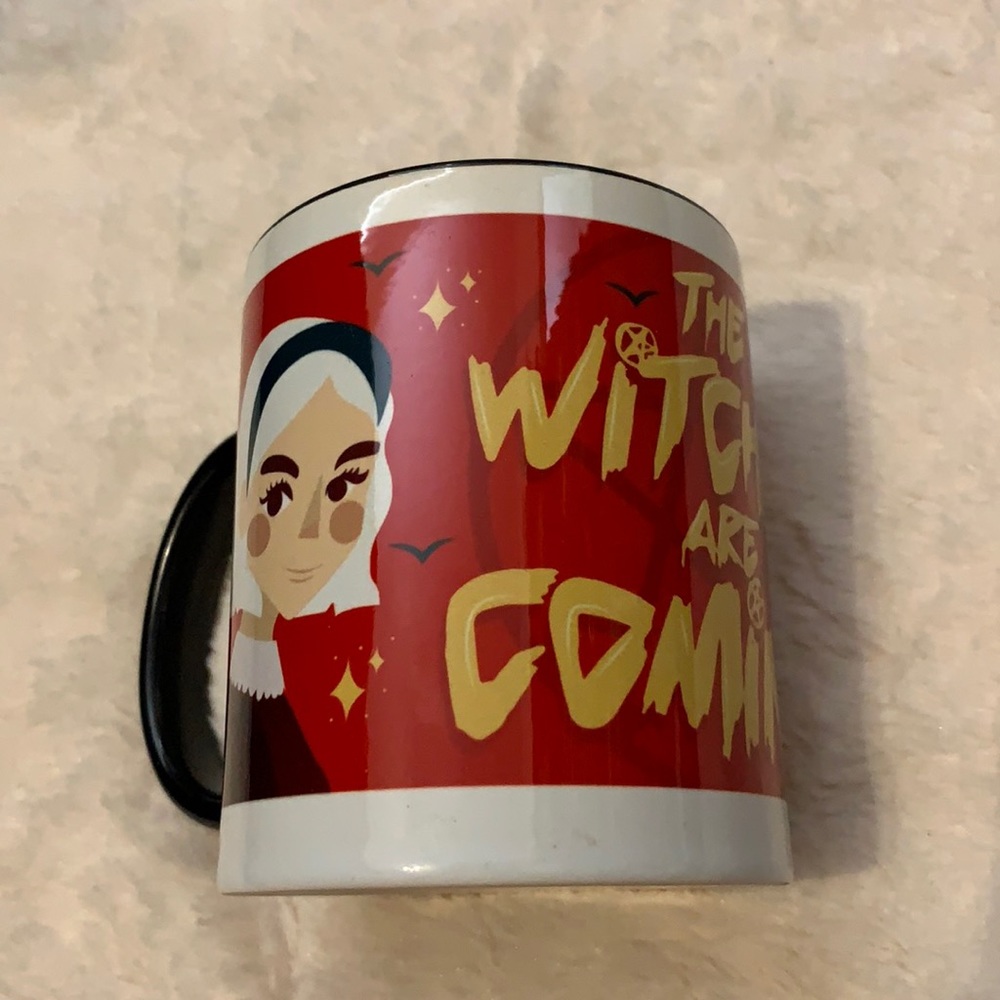 New Sabrina Witch Black Cat Mug